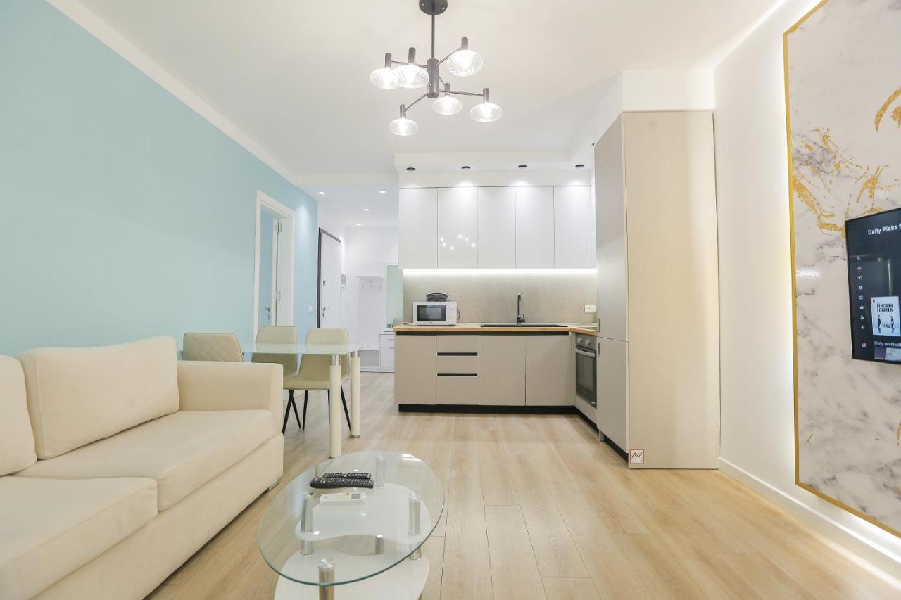 Miku Apartment - Dreamy Apartment At Wilson Square Tirana Exteriér fotografie